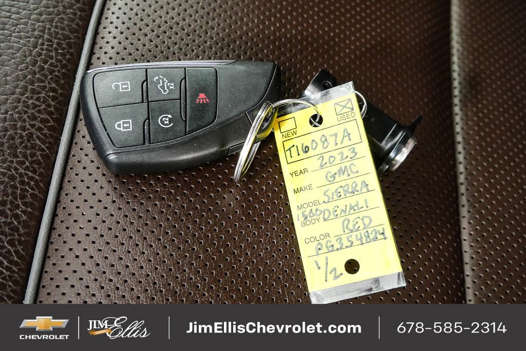 Used 2023 GMC Sierra 1500 Denali w/ Technology Package image 37