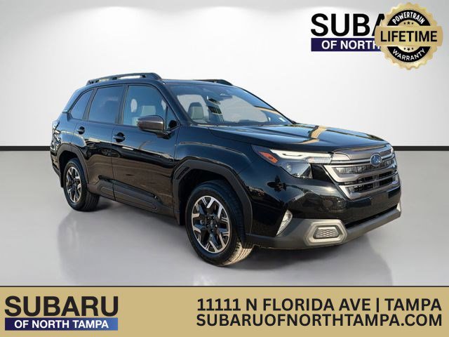 Certified 2026 Subaru Forester Premium w/ Base/Premium Package AWD/4WD image 1
