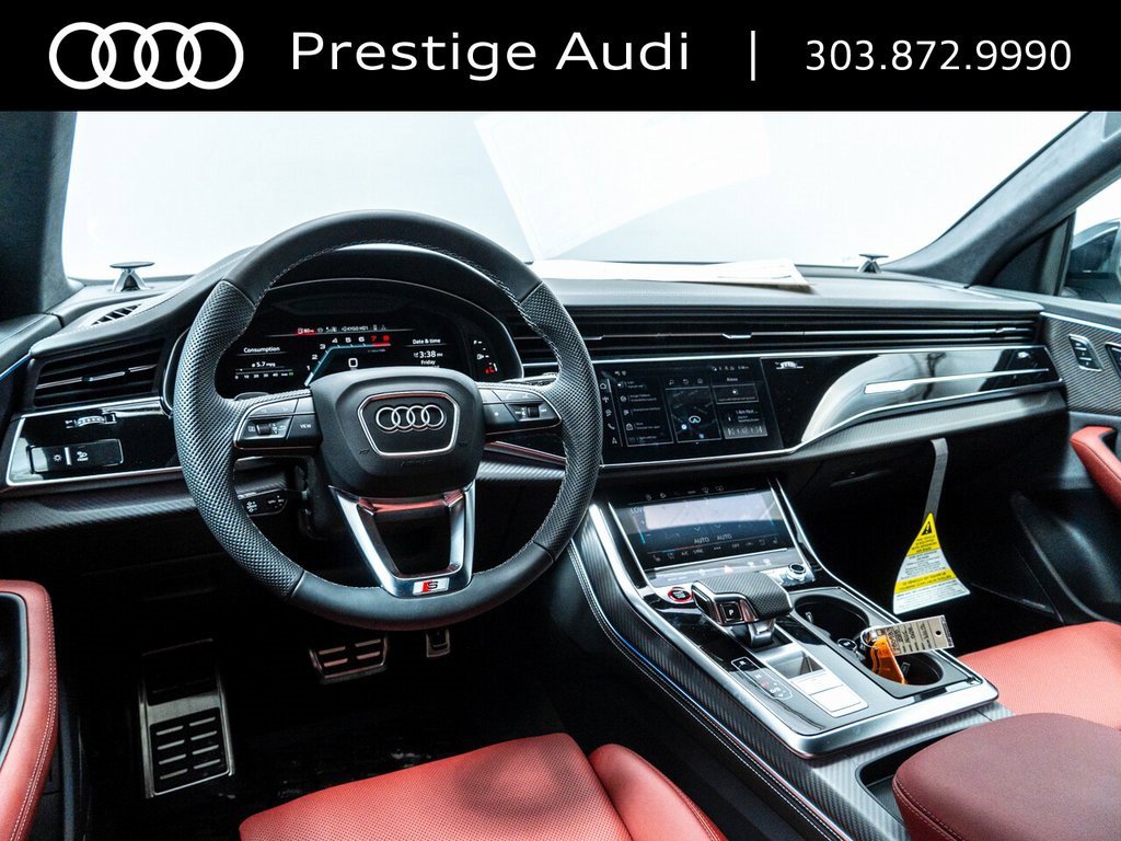 New 2025 Audi SQ8 Prestige image 4