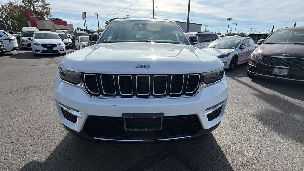 Used 2024 Jeep Grand Cherokee Limited 4xe AWD/4WD image 8
