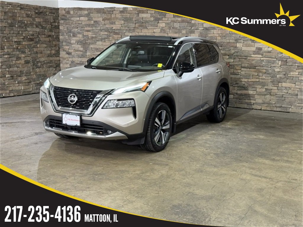 Certified 2021 Nissan Rogue Platinum