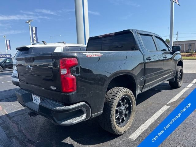 Used 2022 Chevrolet Silverado 1500 LT Trail Boss w/ LT Trail Boss Premium Package AWD/4WD image 9