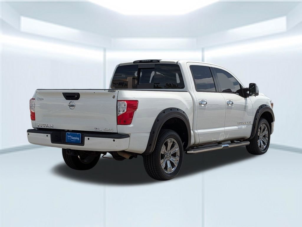 Used 2018 Nissan Titan SL w/ Chrome Package image 6