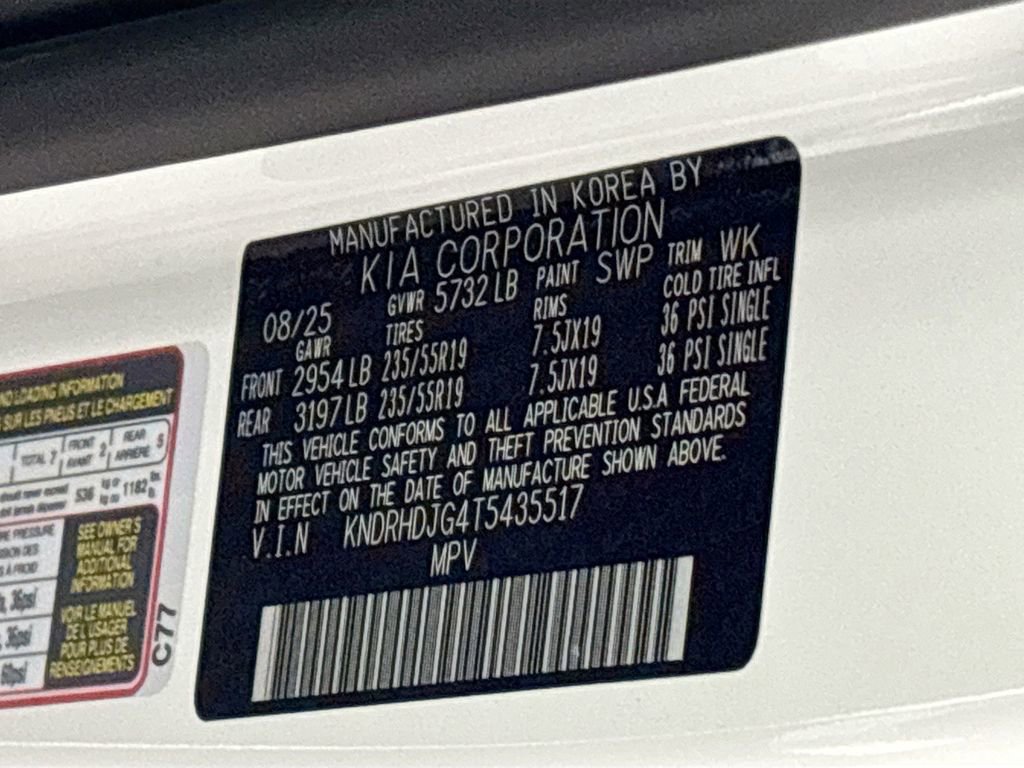 New 2026 Kia Sorento EX image 26