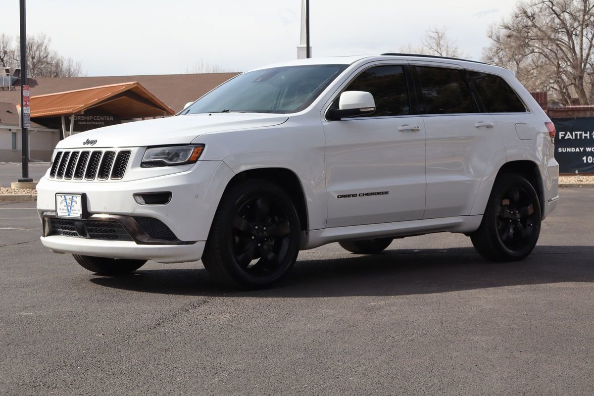 Used 2016 Jeep Grand Cherokee High Altitude image 11