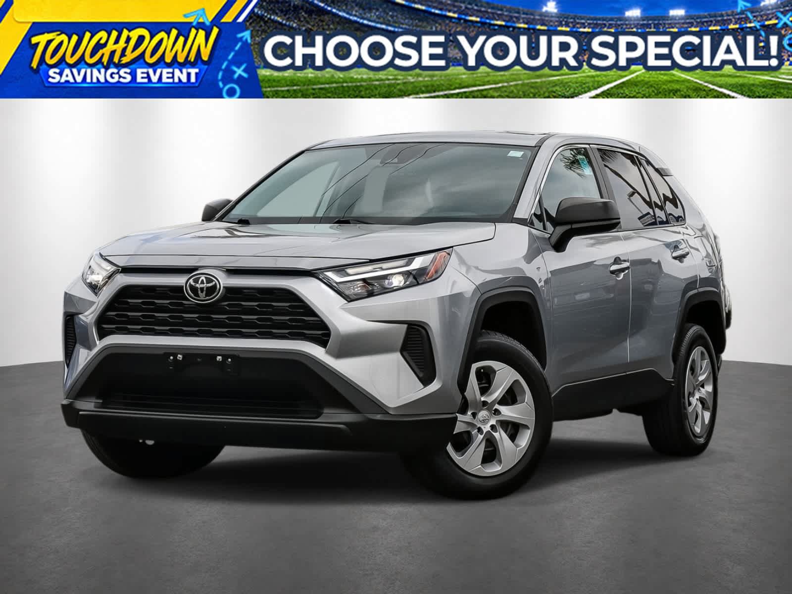 Used 2024 Toyota RAV4 LE AWD/4WD image 1