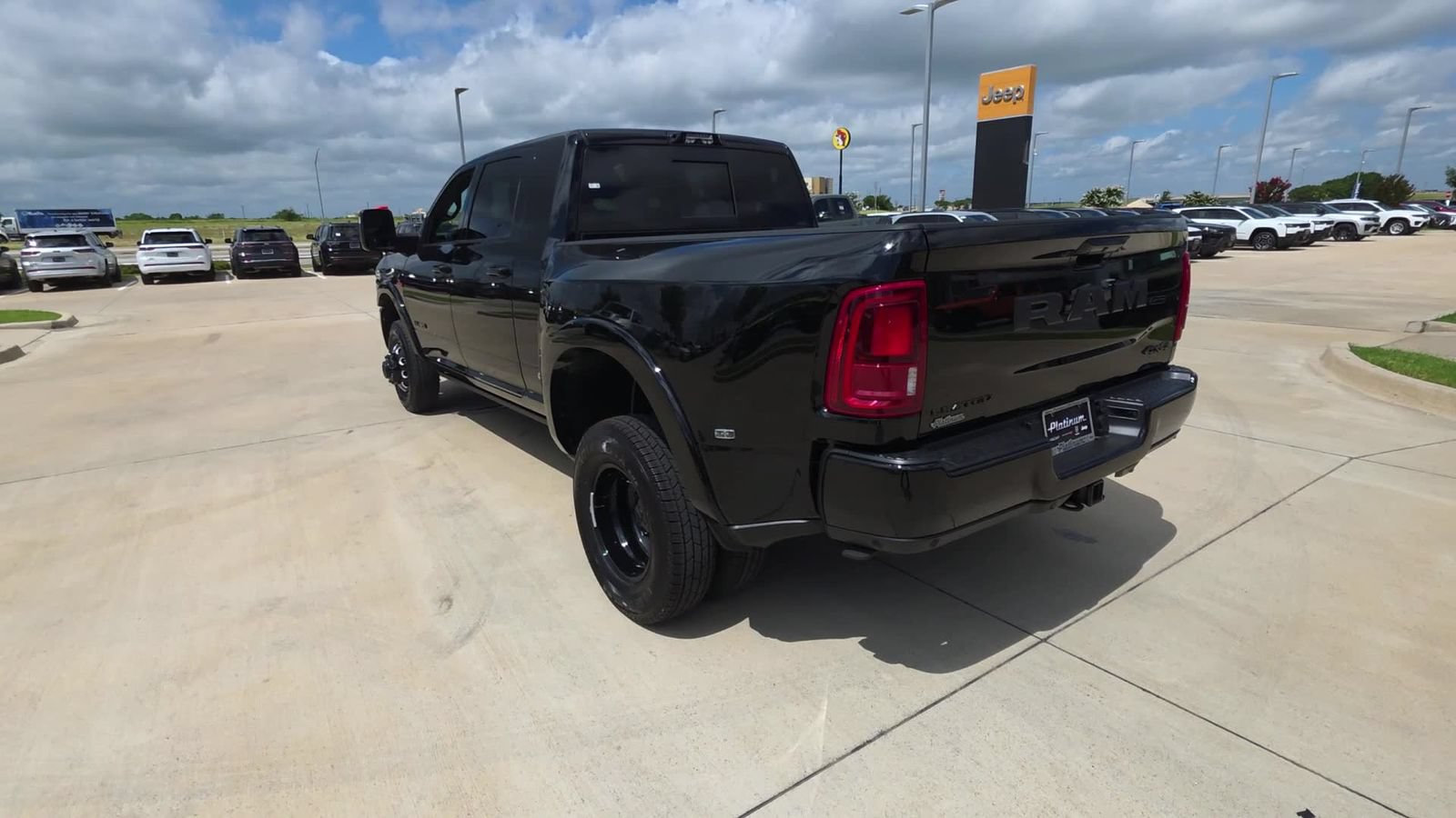 New 2026 RAM 3500 Limited AWD/4WD image 2