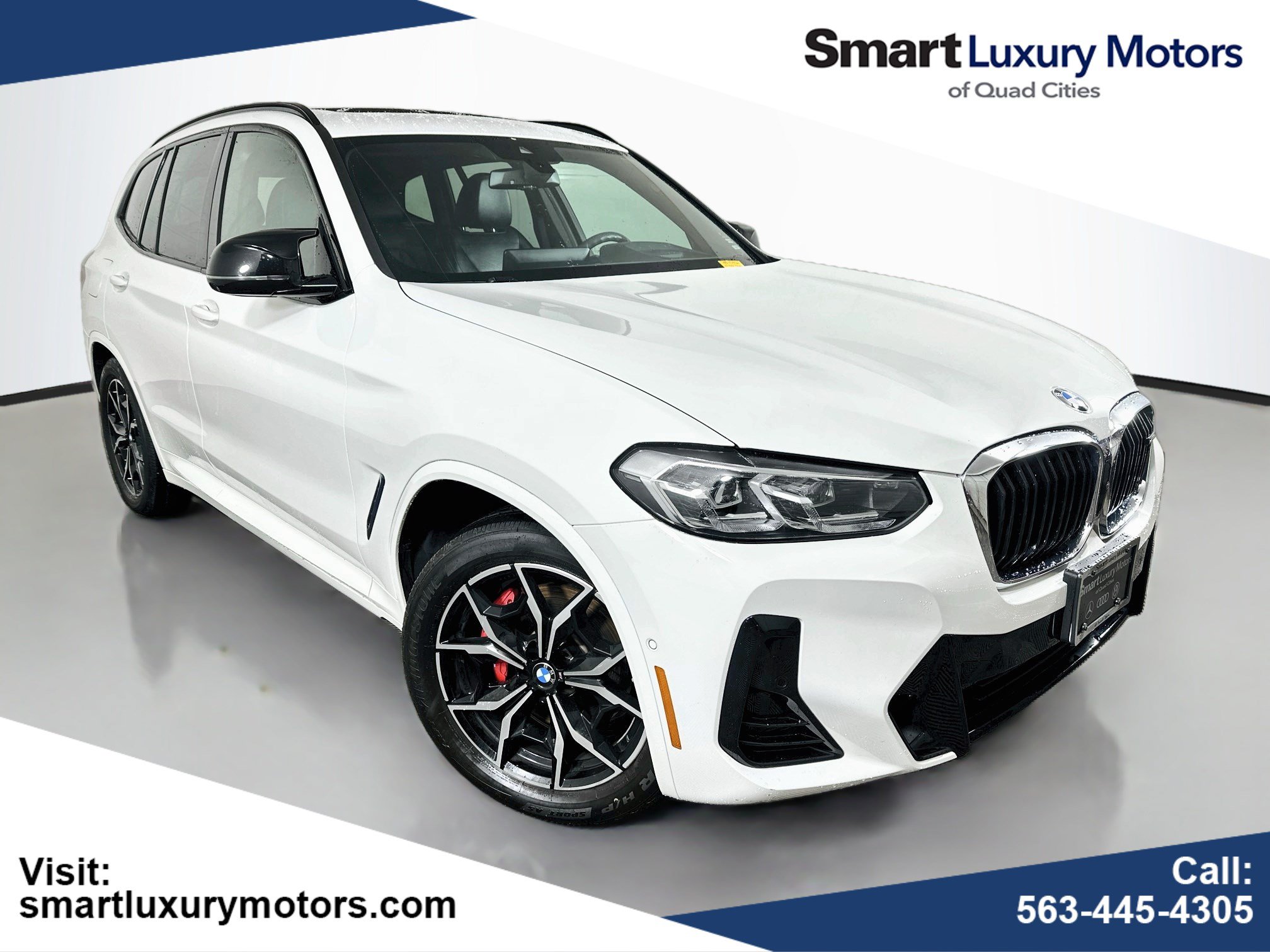 Used 2022 BMW X3 M40i w/ Premium Package AWD/4WD image 1