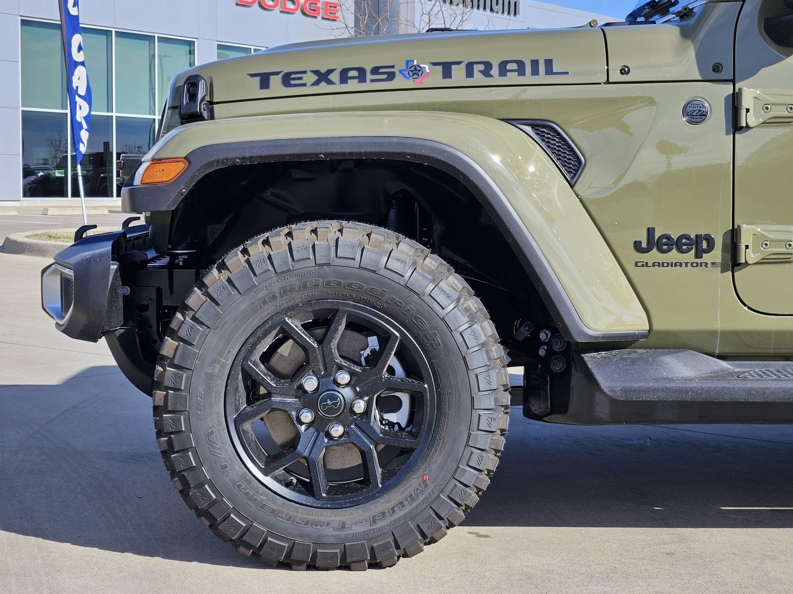New 2026 Jeep Gladiator Mojave AWD/4WD image 11