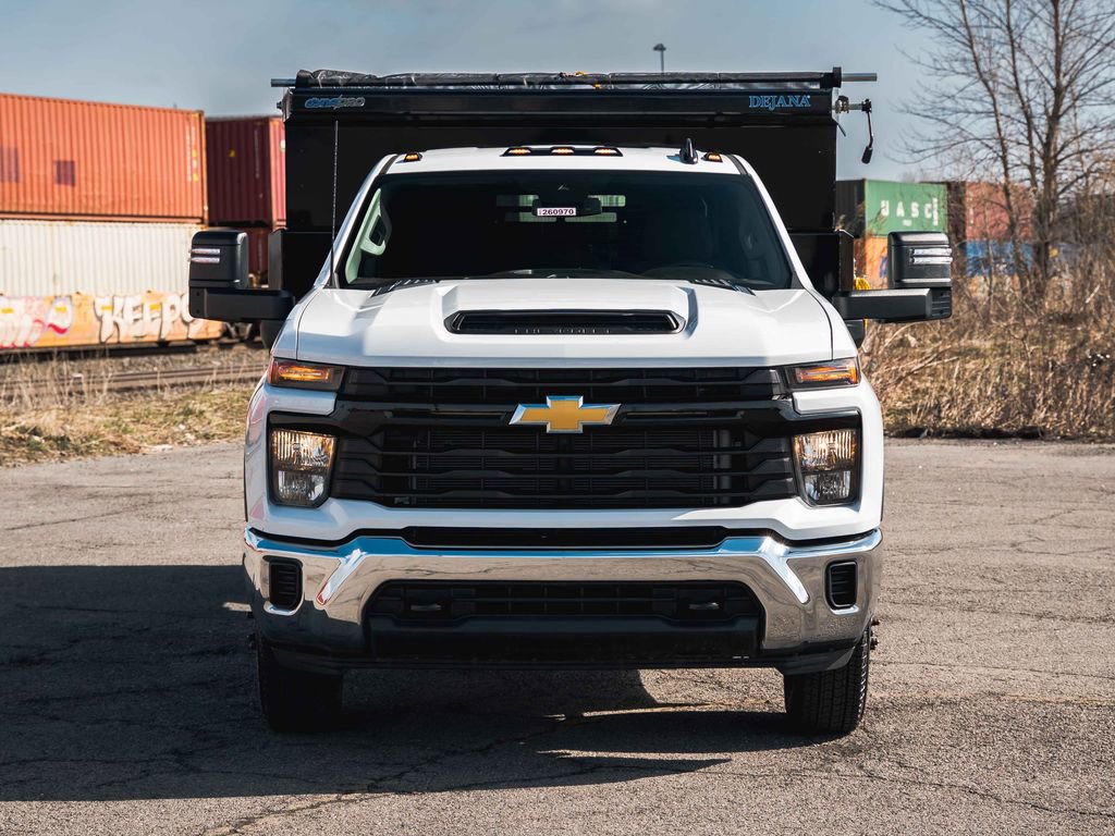 New 2026 Chevrolet Silverado 3500 W/T w/ WT Convenience Package AWD/4WD image 2