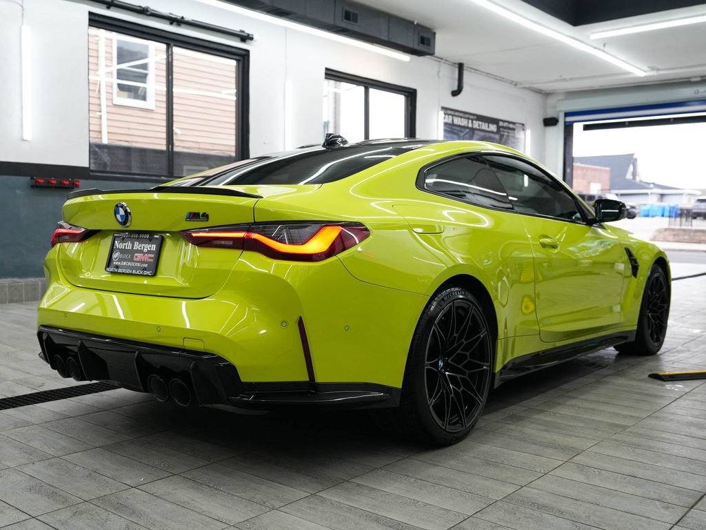 Used 2022 BMW M4 xDrive Competition w/ Executive Package AWD/4WD image 8