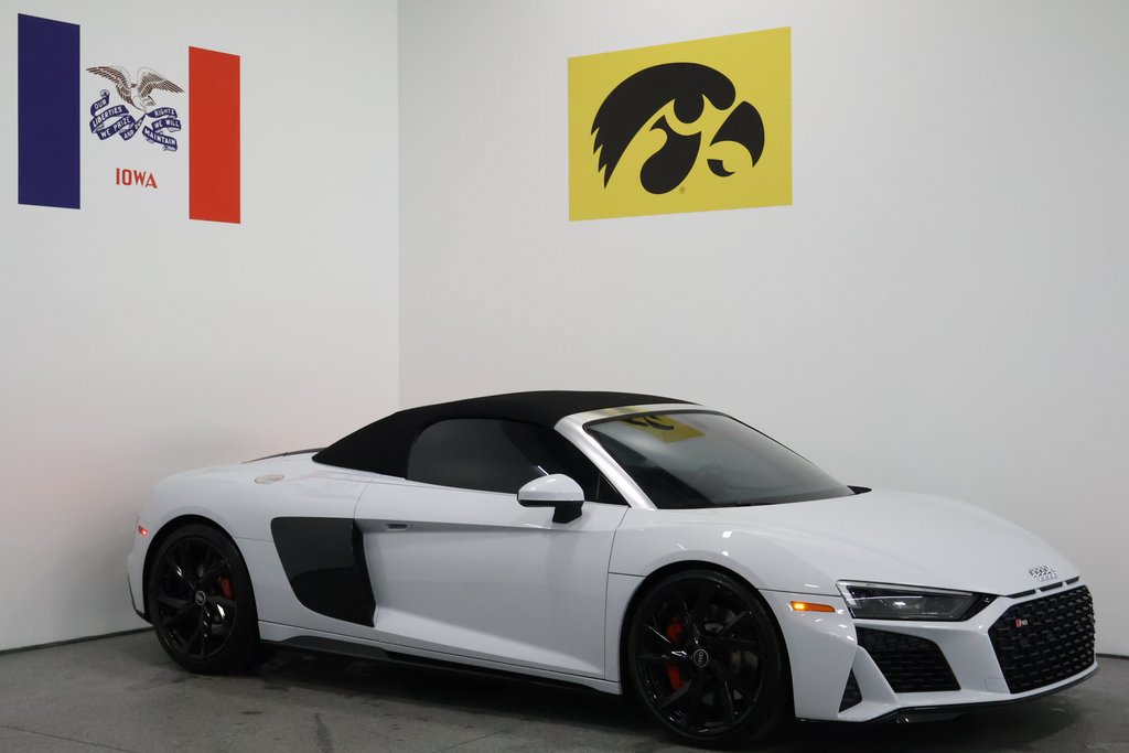 Used 2021 Audi R8 V10 w/ Premium Package