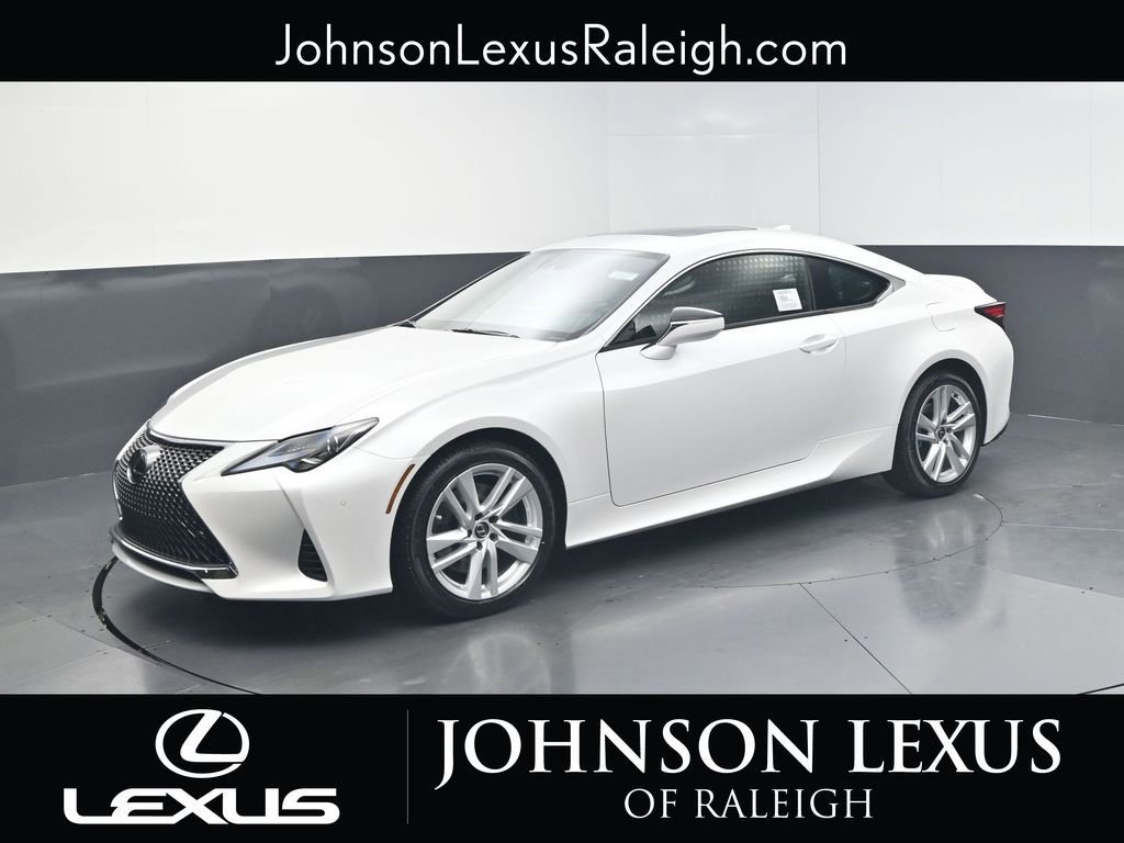 New 2025 Lexus RC 300 300 image 1