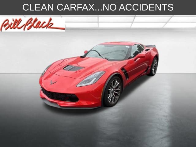 Used 2015 Chevrolet Corvette Z06 w/ 2LZ Preferred Equipment Group RWD image 1