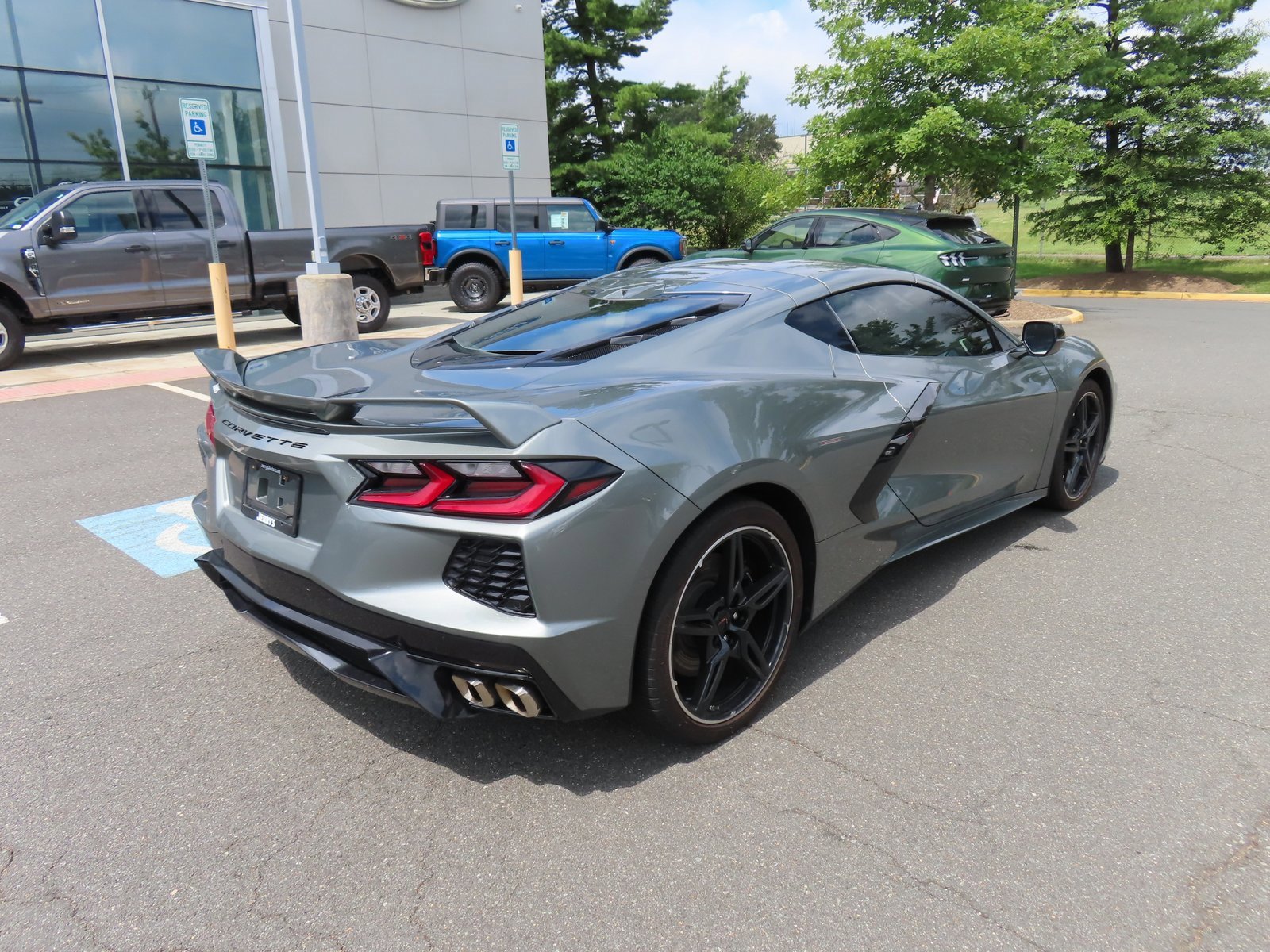 Used 2022 Chevrolet Corvette Stingray Preferred Cpe w/ 2LT image 8