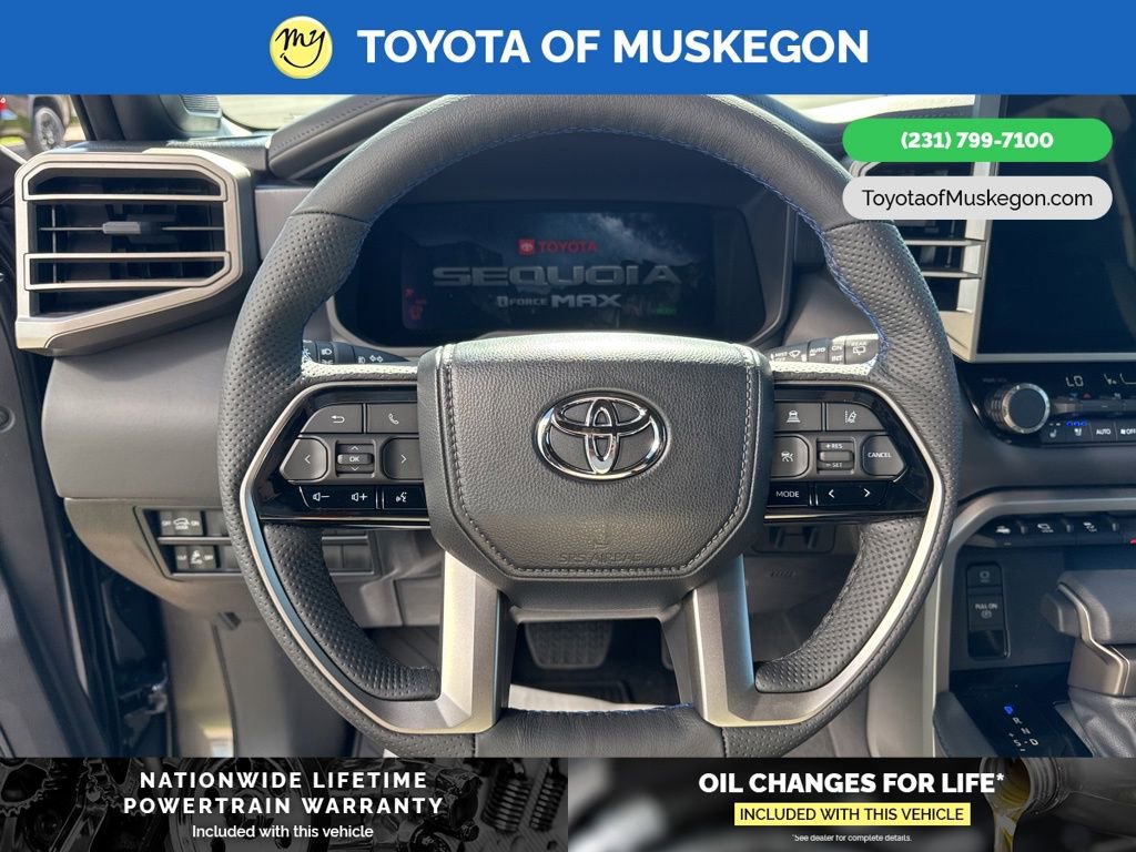 New 2026 Toyota Sequoia Platinum image 15