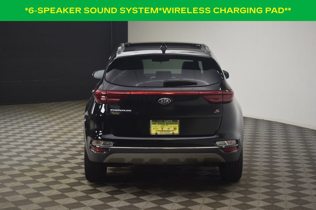 Used 2020 Kia Sportage S w/ S Premium Package AWD/4WD image 9