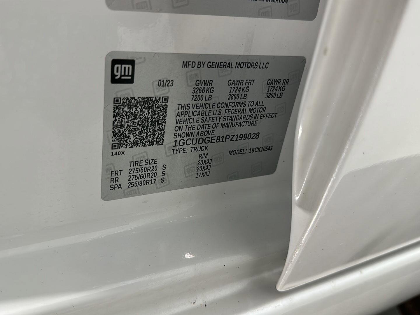 Used 2023 Chevrolet Silverado 1500 LTZ image 33