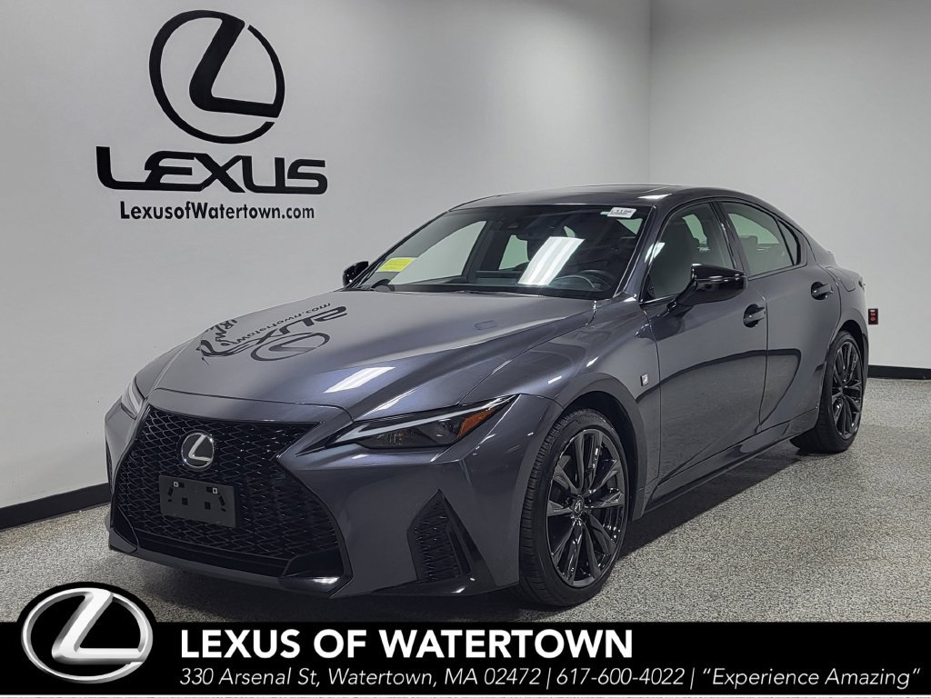 Certified 2025 Lexus IS 350 F Sport w/ Accessory Package