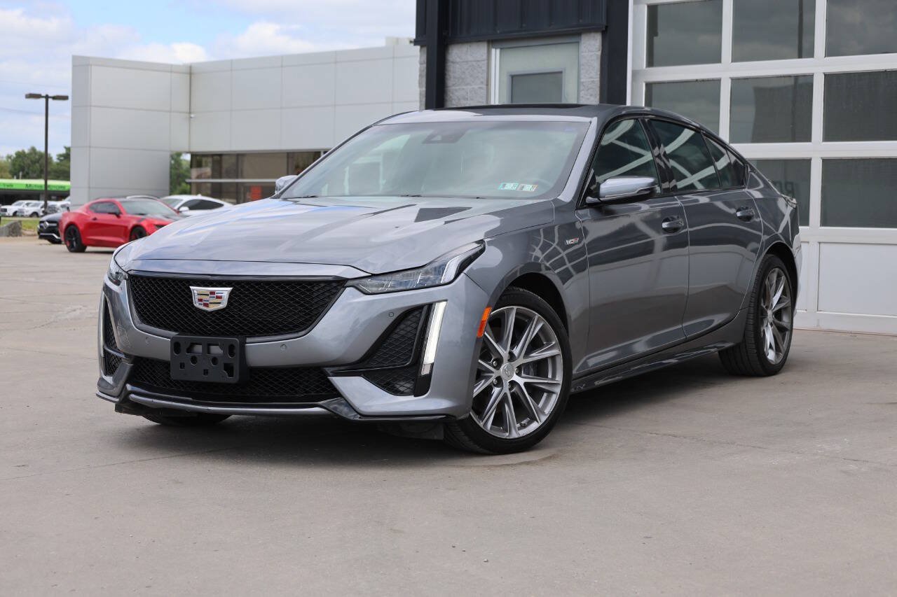 Used 2022 Cadillac CT5 V w/ Cold Weather Package AWD/4WD image 3