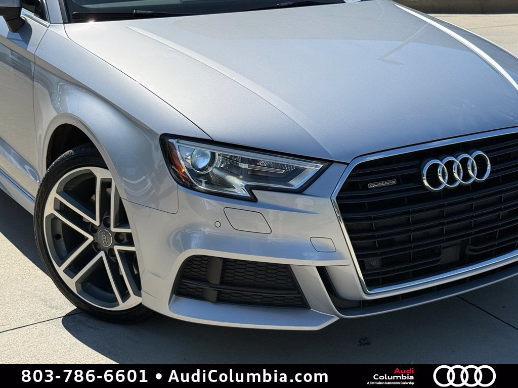 Used 2018 Audi A3 2.0T Premium Plus w/ Premium Plus Package AWD/4WD image 6