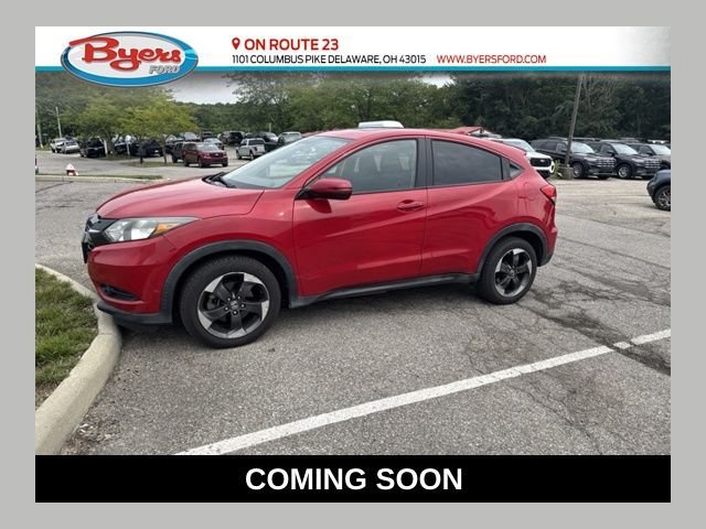 Used 2018 Honda HR-V EX