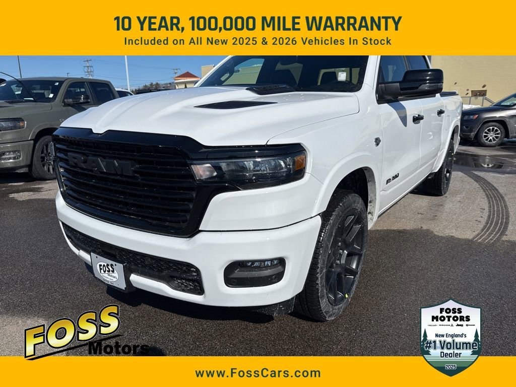 New 2026 RAM 1500 Laramie image 1