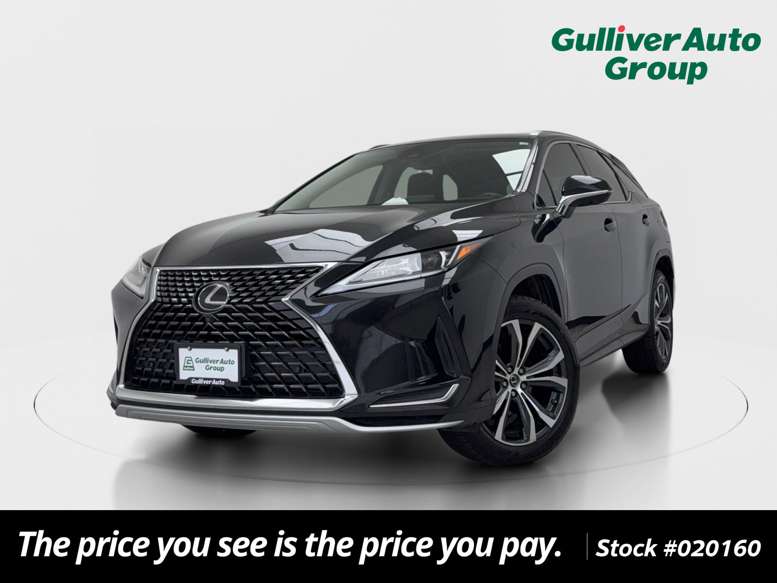 Used 2021 Lexus RX 350L FWD w/ Premium Package