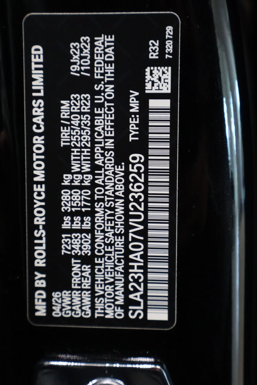 New 2026 Rolls-Royce Cullinan AWD/4WD image 33