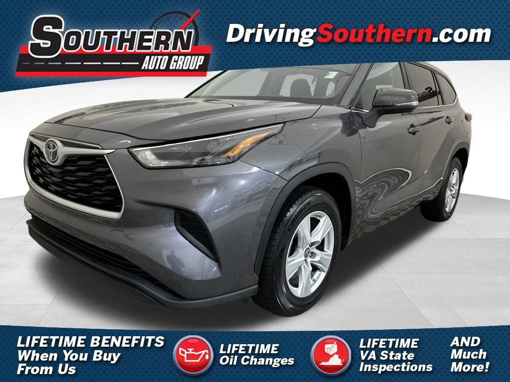 Used 2023 Toyota Highlander L image 1