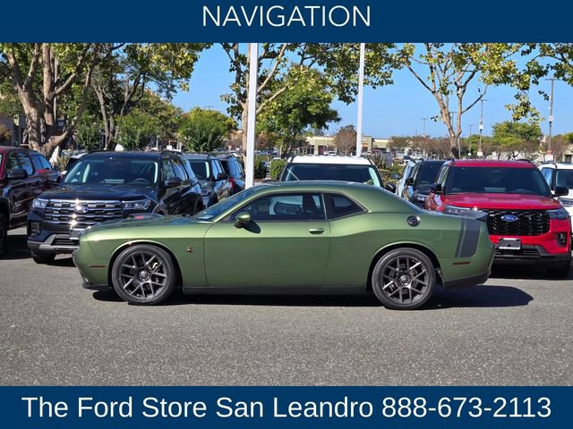 Used 2019 Dodge Challenger R/T Scat Pack w/ Shaker Package RWD image 8