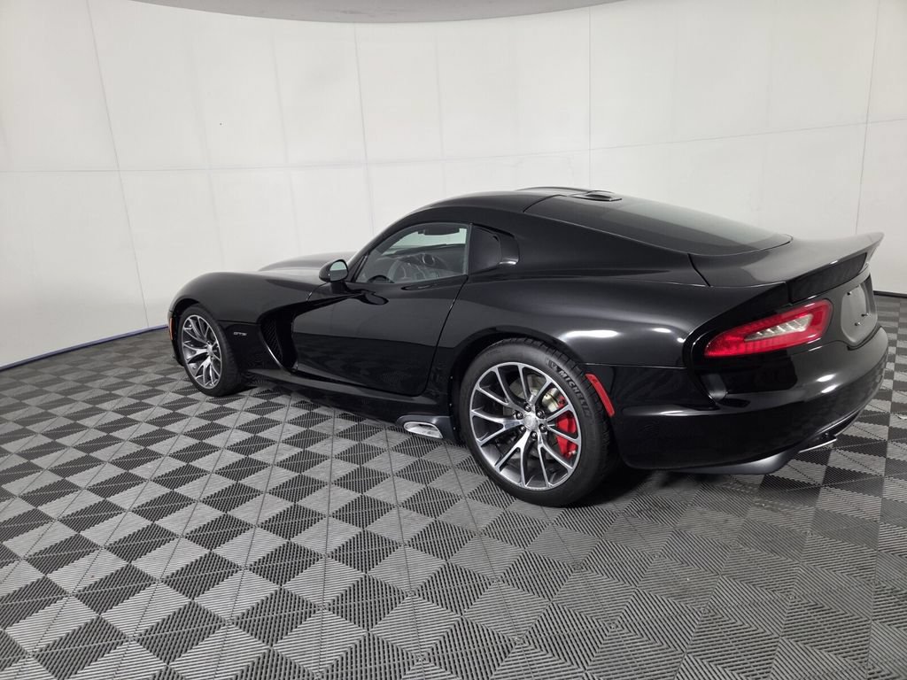 Used 2014 SRT Viper GTS w/ GTS Laguna Interior Package RWD image 8