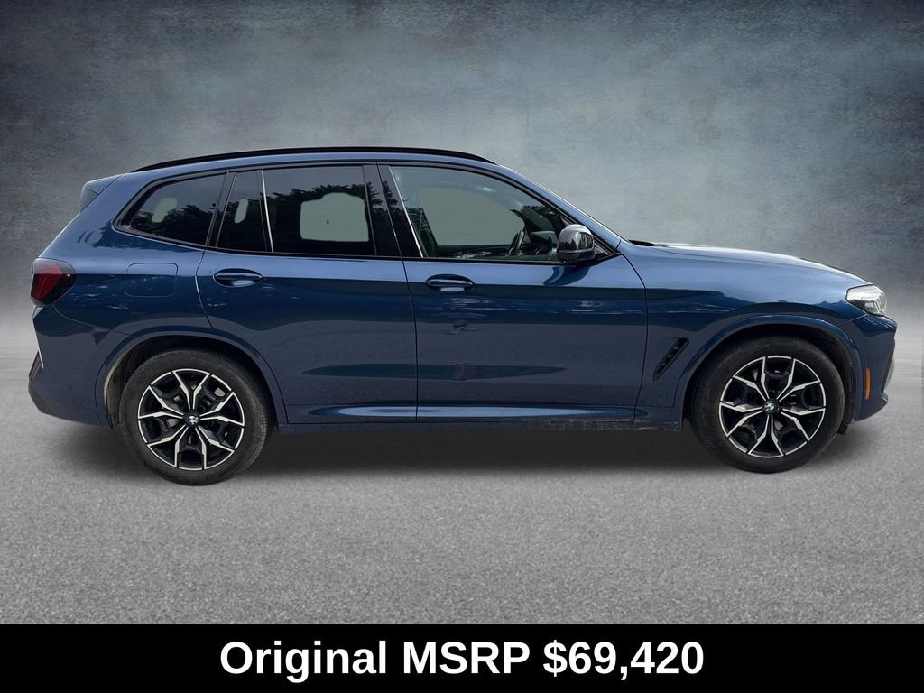 Used 2023 BMW X3 M40i w/ Premium Package AWD/4WD image 7