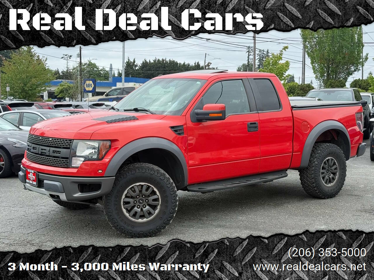 Used 2010 Ford F150 Raptor
