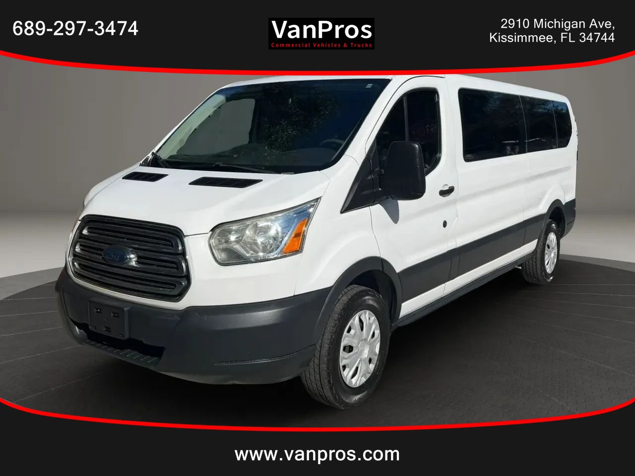 Used 2016 Ford Transit 350 XLT RWD image 1