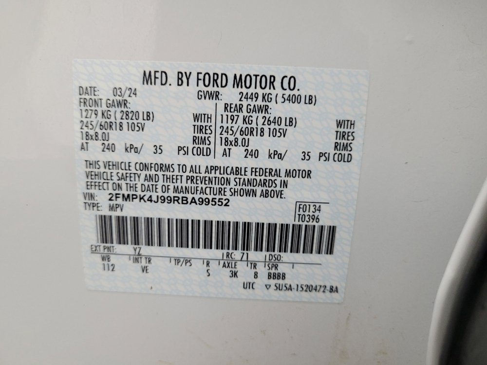 Used 2024 Ford Edge SEL image 33