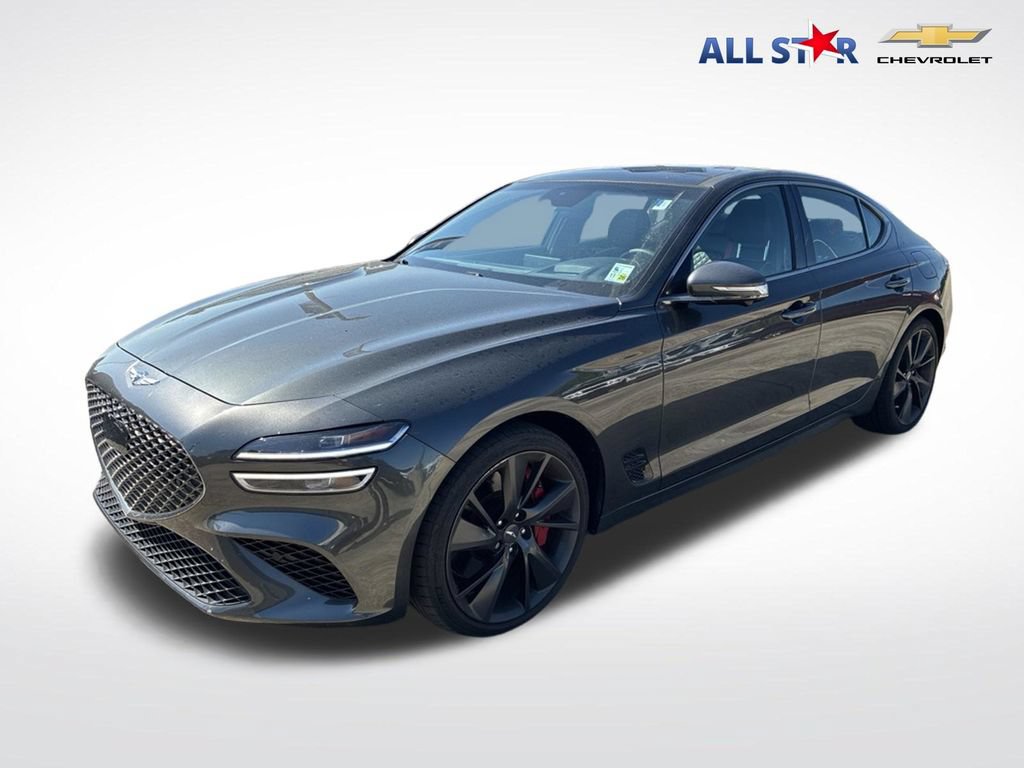 Used 2023 Genesis G70 3.3T w/ Sport Prestige Package