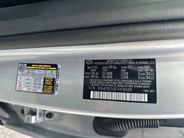 New 2026 Hyundai Santa Fe SE AWD/4WD image 27
