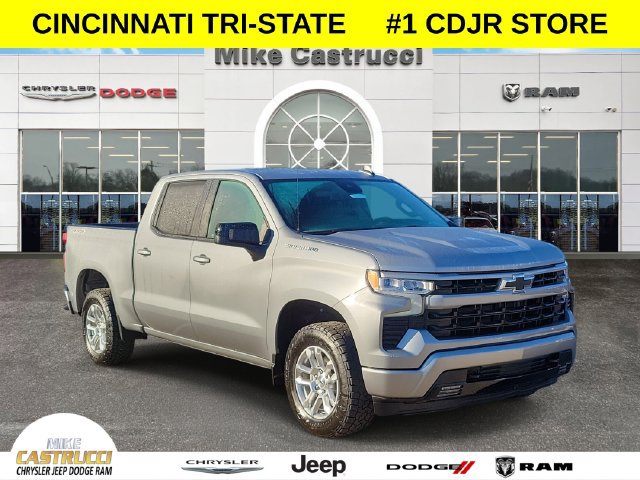 Used 2025 Chevrolet Silverado 1500 RST