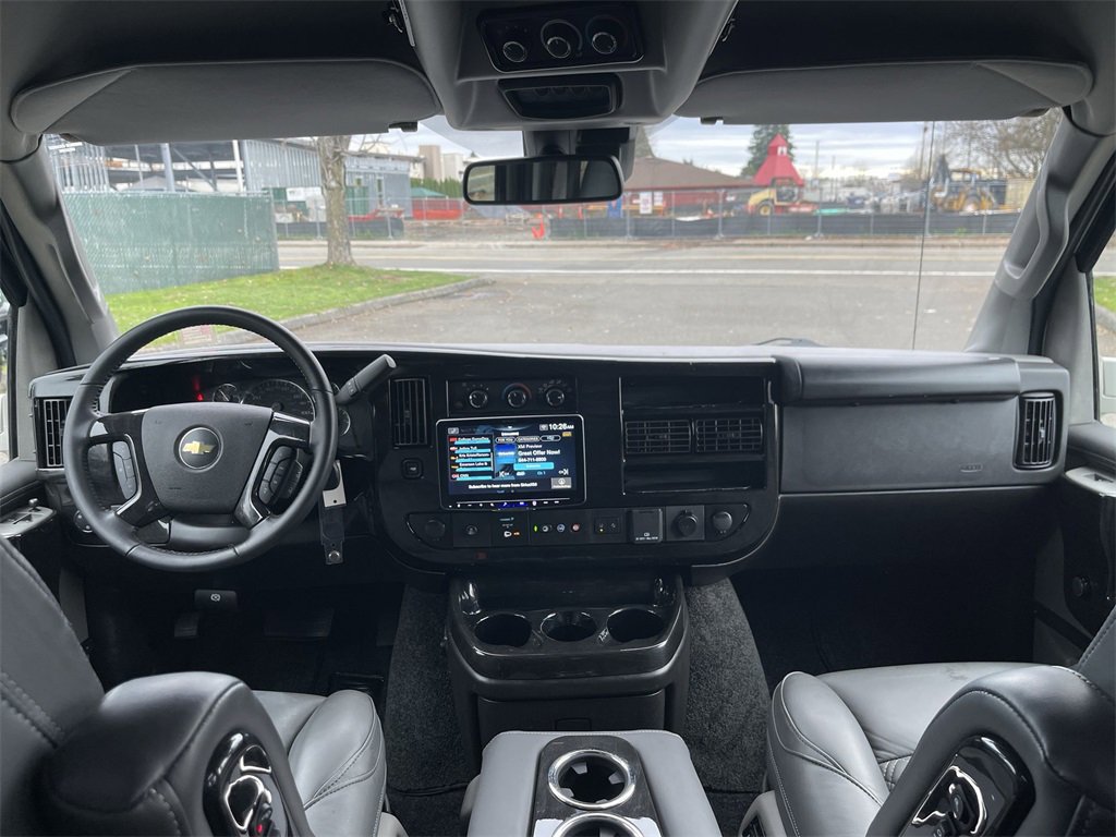 Used 2024 Chevrolet Express 2500 Extended w/ Driver Convenience Package image 18