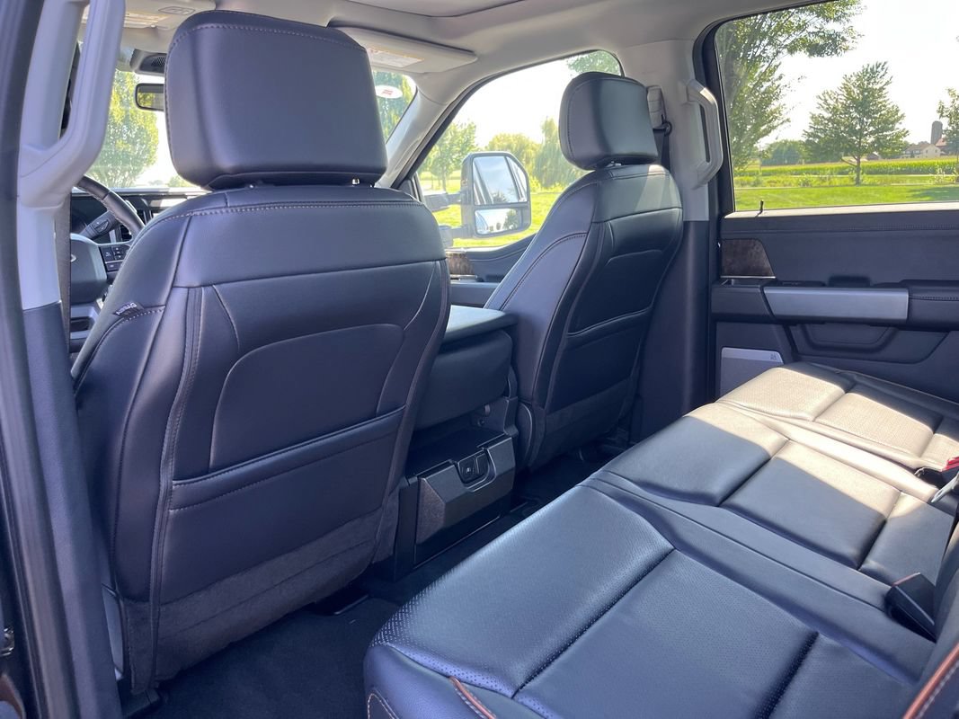 Used 2025 Ford F350 Lariat w/ Camper Package AWD/4WD image 21