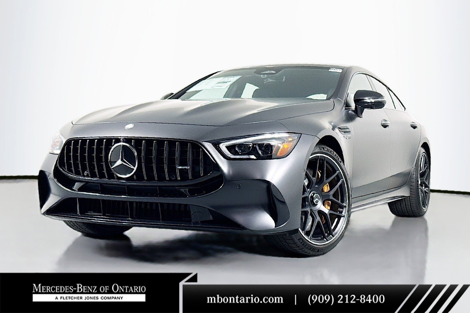 New 2026 Mercedes-Benz AMG GT 63 S