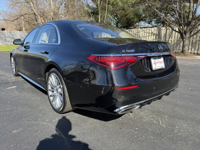 Used 2022 Mercedes-Benz S 500 4MATIC image 5