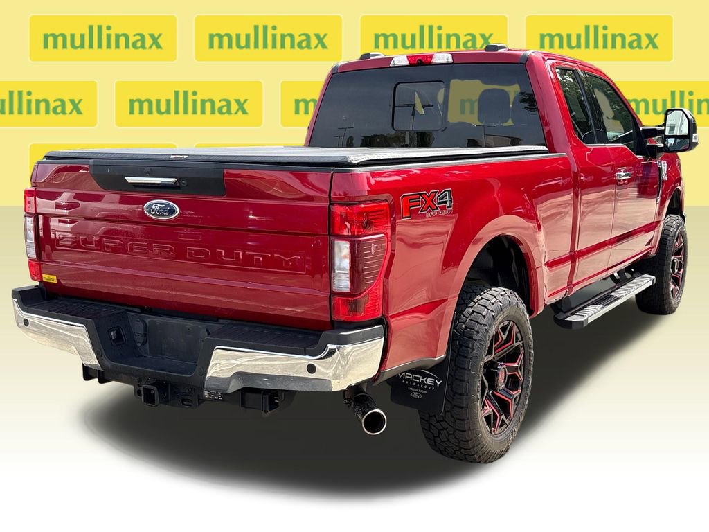 Used 2021 Ford F250 XLT w/ XLT Premium Package AWD/4WD image 4