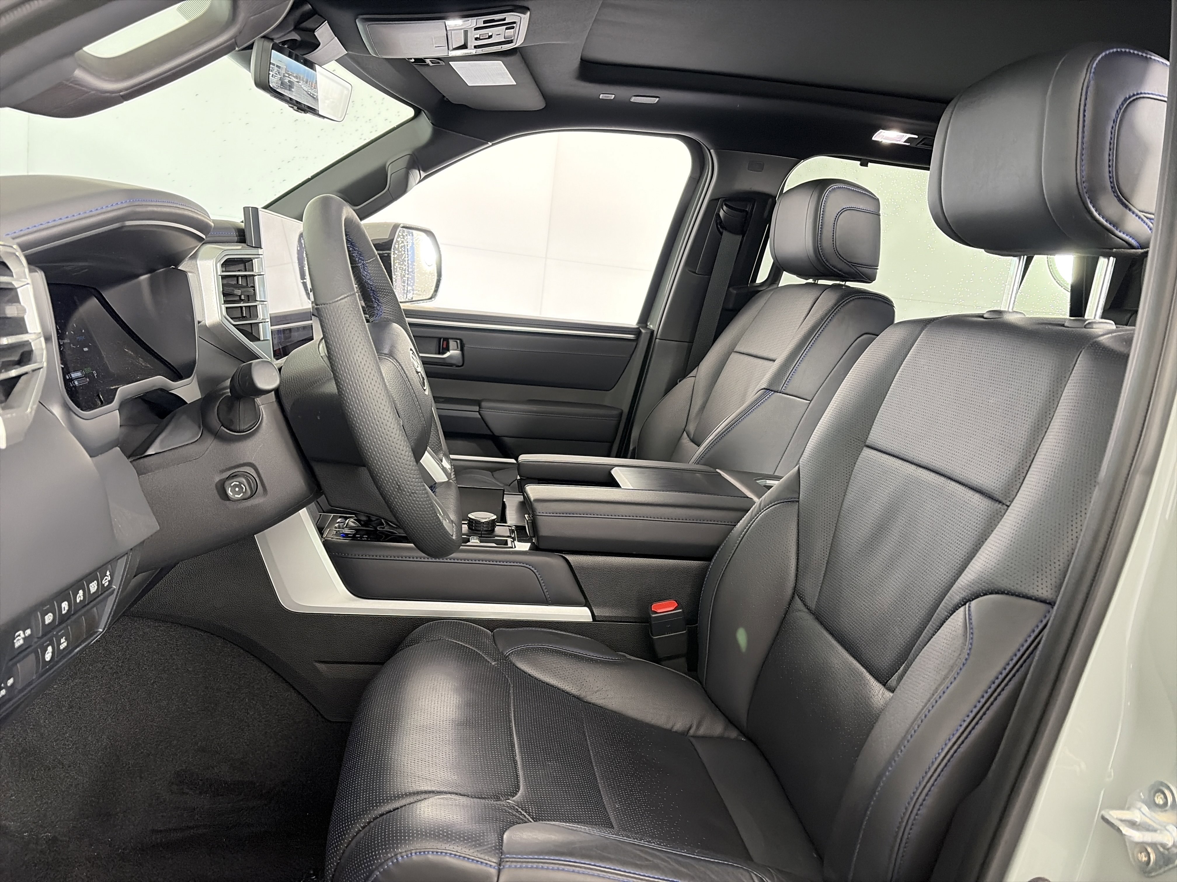 Used 2025 Toyota Sequoia Platinum w/ Tow Technology Package image 6