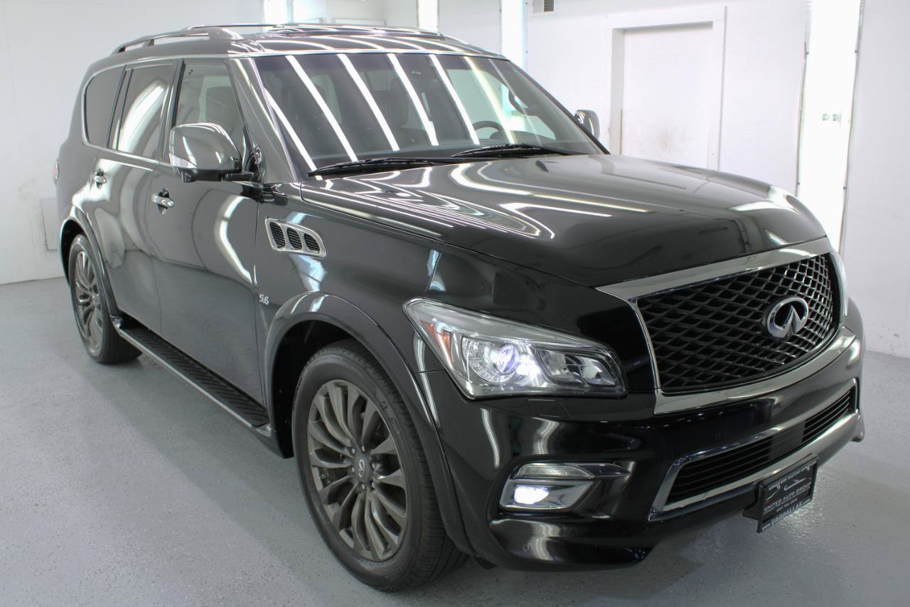 Used 2017 INFINITI QX80 Limited w/ All Season Package AWD/4WD image 12