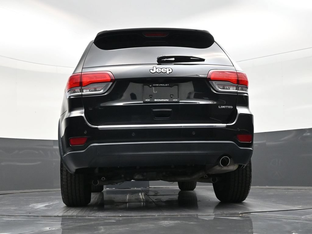 Used 2021 Jeep Grand Cherokee Limited w/ Luxury Group II RWD image 24