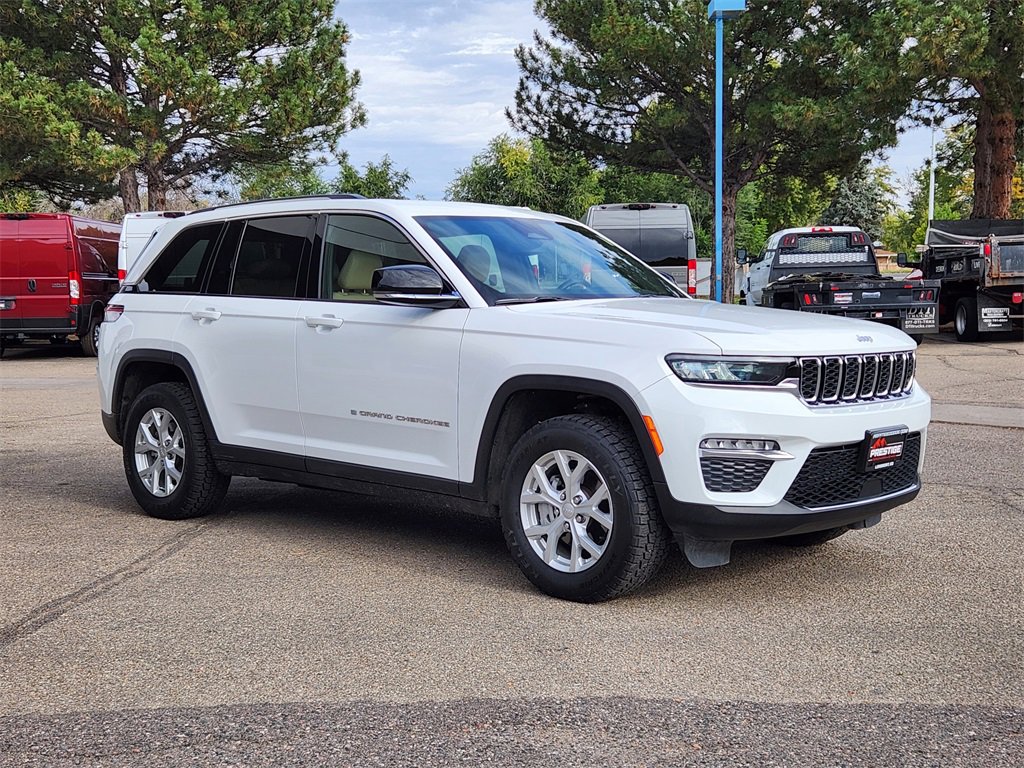 Used 2023 Jeep Grand Cherokee Limited w/ Trailer Tow Prep Group (B) image 1