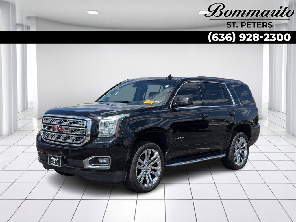 Used 2019 GMC Yukon SLT w/ Open Road Package AWD/4WD image 1
