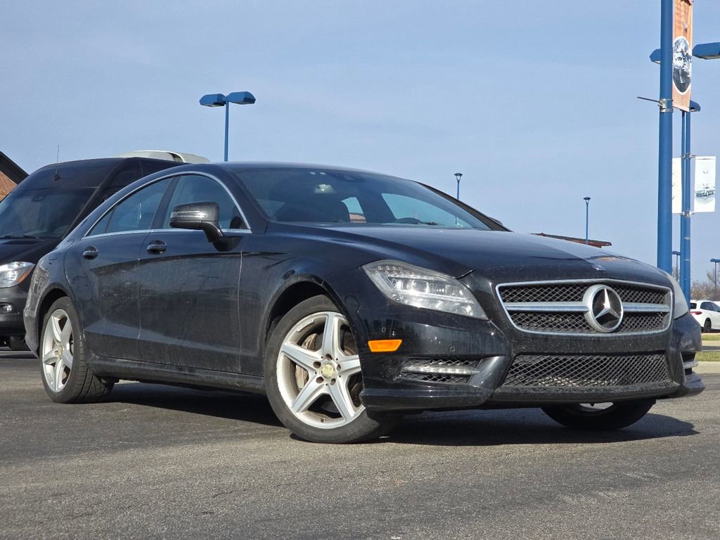 Used 2014 Mercedes-Benz CLS 550 CLS 550